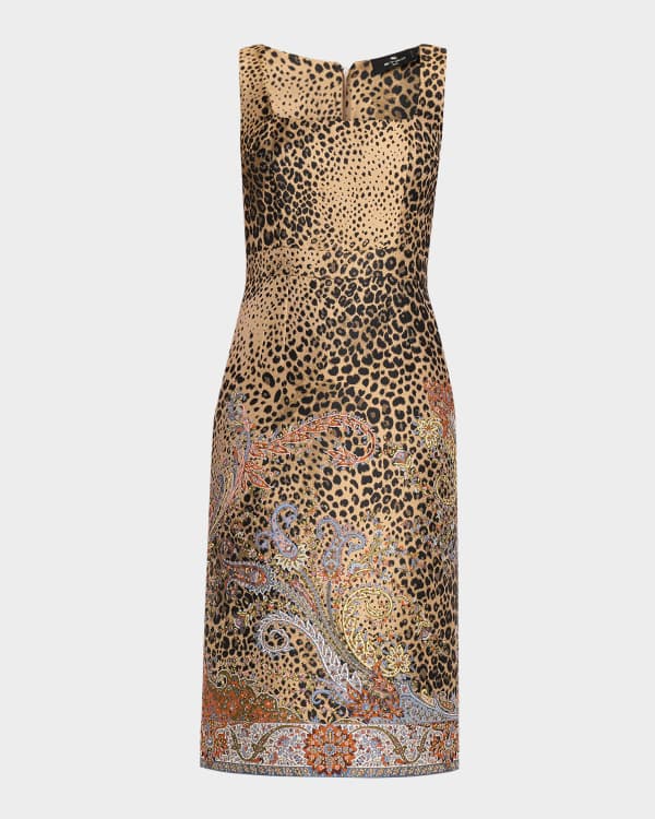 printed asymmetric midi dress Sybil Wisteria Floral Print Asymmetric Midi Dress – Club L London main image 1