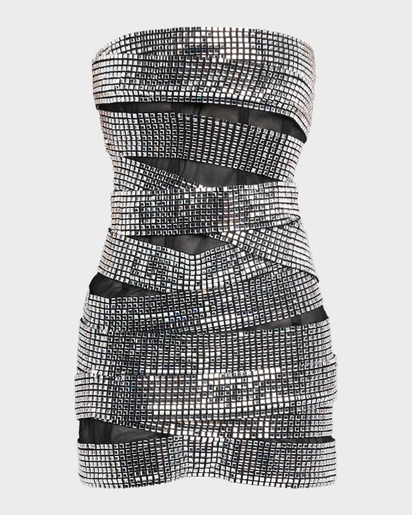 Pucci Marmo Jersey Sleeveless Mini Dress | Neiman Marcus