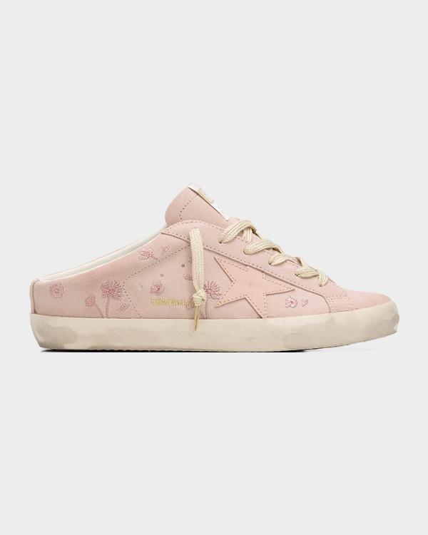 Golden Goose Ball Star Double-Quarter Nylon Sneakers | Neiman Marcus