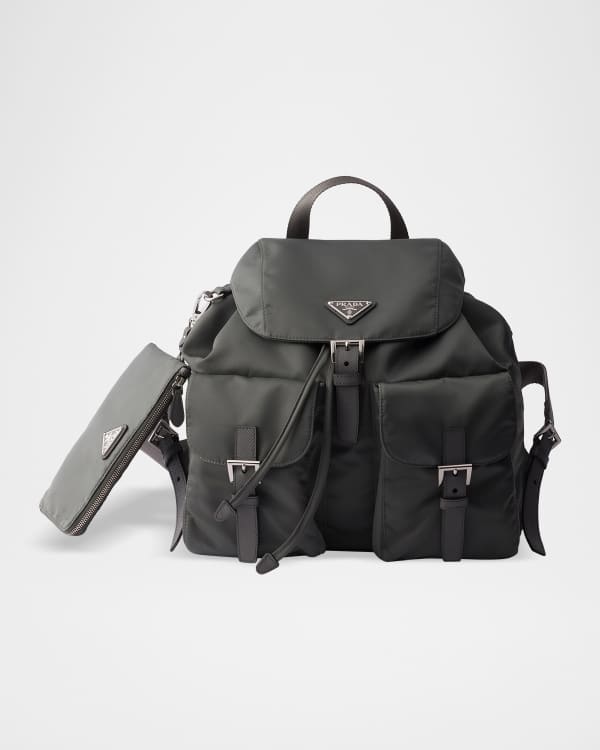 Prada Explore Medium Nappa Leather Backpack | Neiman Marcus