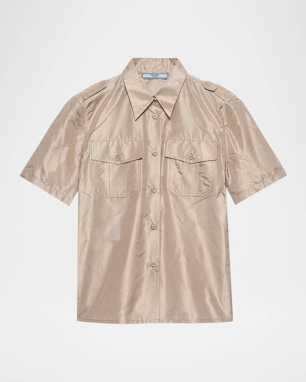 THE ROW Wesler Short-Sleeve Cotton T-Shirt | Neiman Marcus