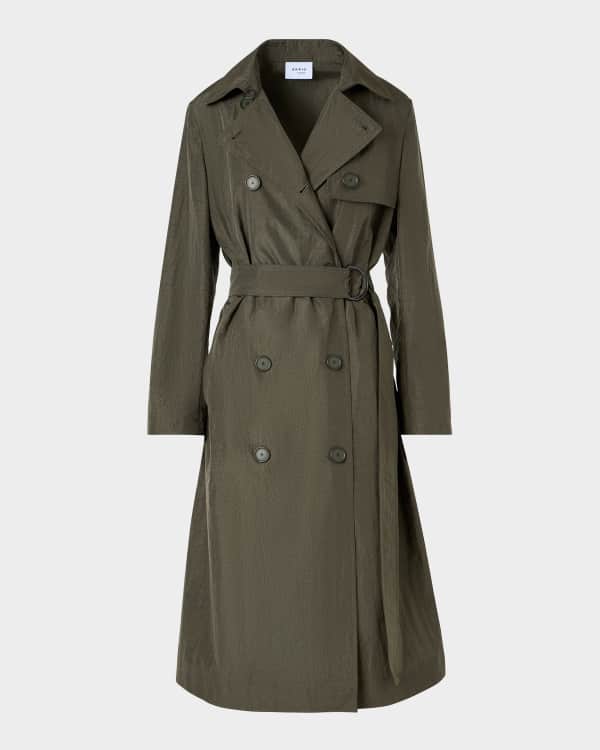 Akris punto Faux-Fur Coat | Neiman Marcus