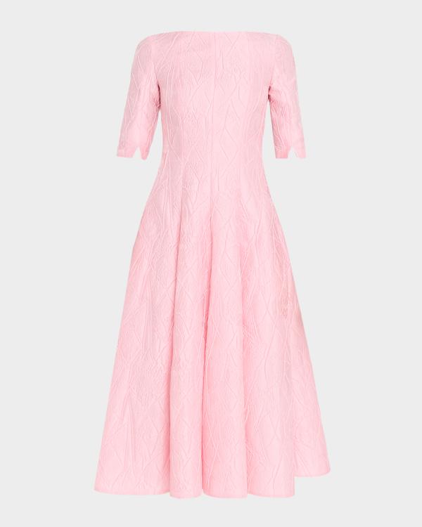 pink lace dress amazon Layered Lace Midaxi Dress  Pink