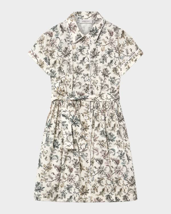 golden goose sweatshirt dress Golden Goose Cotton Sweatshirt Dress In Yellow Cream - 45% Off