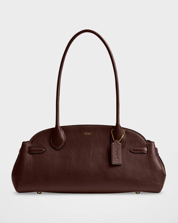 Coach Soho Signature Jacquard Shoulder Bag | Neiman Marcus