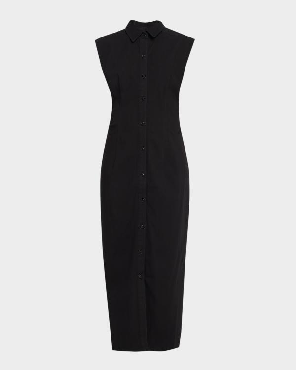 Rag & Bone Brandy Sleeveless Fitted Knit Maxi Dress