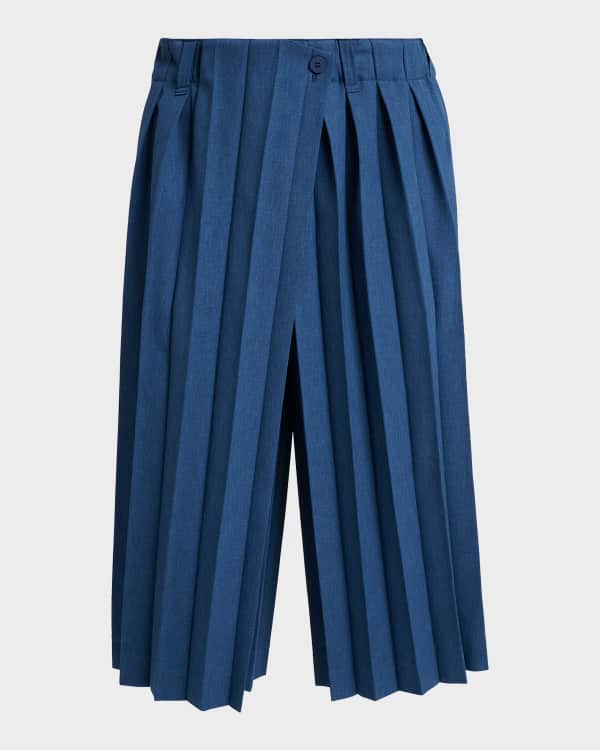 Homme Plisse Issey Miyake Men's Compleat Trousers | Neiman Marcus