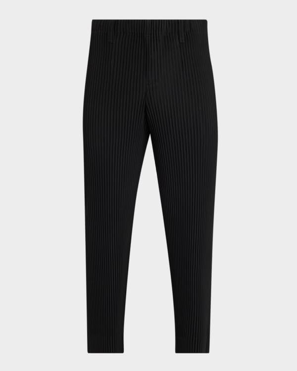 【新品】HOMME PLISSE ISSEY MIYAKE ブラック　グレー　Ｓ Homme Plisse Issey Miyake Men's Dark Gray Multi Pocket Pants