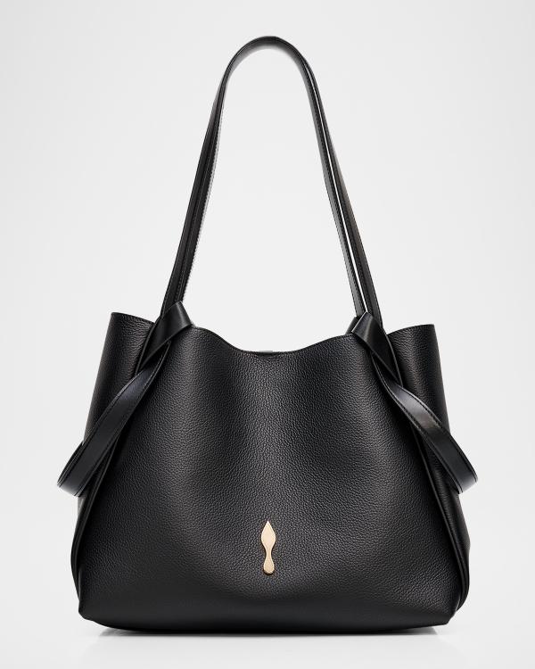 Christian Louboutin Cabata Small Tote Bag in Lizard-Embossed