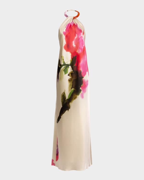 silvia tcherassi balerina embroidered mini dress Ceres Dress White NAVY EMBROIDERY