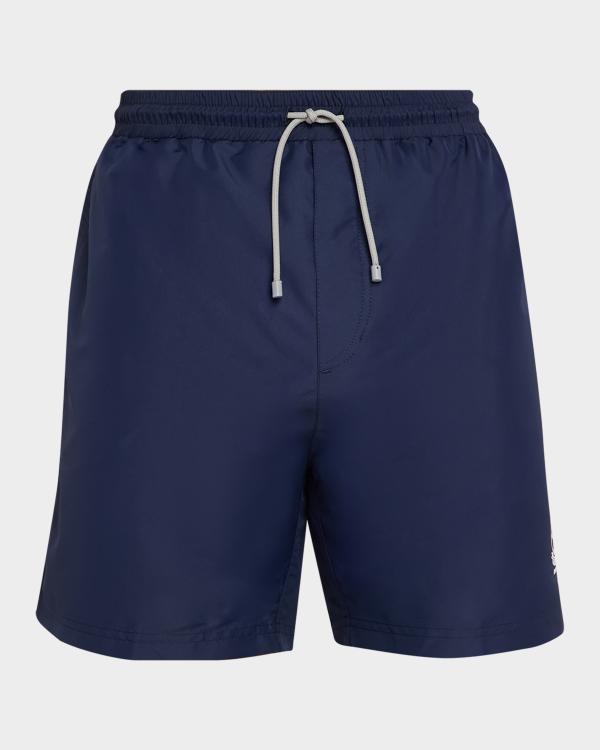 Orlebar Brown Men's Dane II Long Swim Shorts | Neiman Marcus