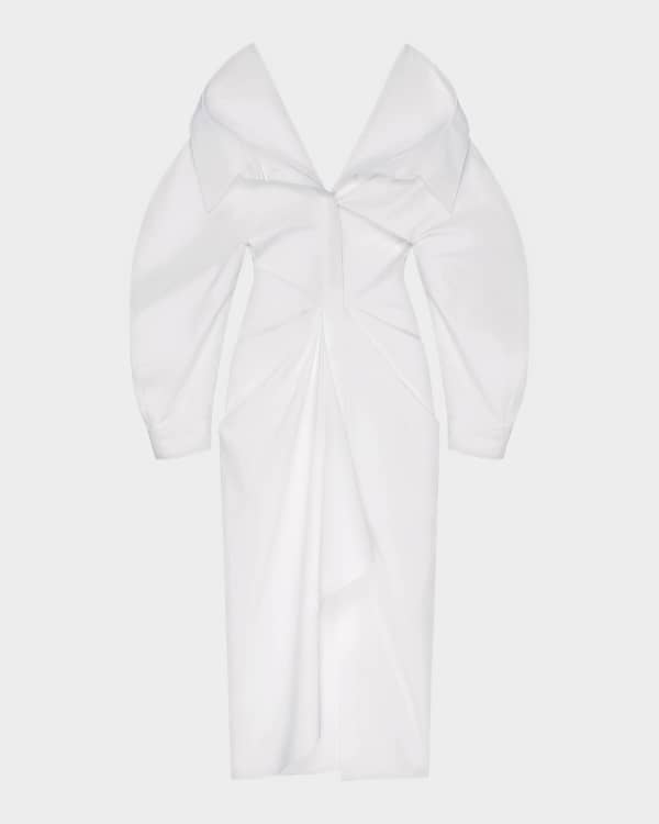 givenchy cream cape dress Kaia Gerber wears a custom sliced cape back dress in white lyon lace  designed by Sarah Burton to the 5th Annual Academy Museum Gala. Givenchy by  Sarah Burton