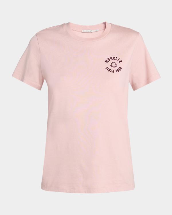 Max Mara Cipria Graphic Short-Sleeve T-Shirt | Neiman Marcus