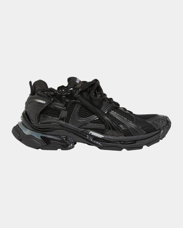 Balenciaga Men's Bouncer Sneaker Worn Out | Neiman Marcus