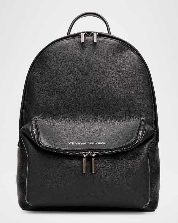 balenciaga leather backpack "Explorer" casual Black - Men The Explorer leather backpack by Balenciaga is a luxurious accessory that marries functionality with high Balenciaga x adidas Leather Backpack