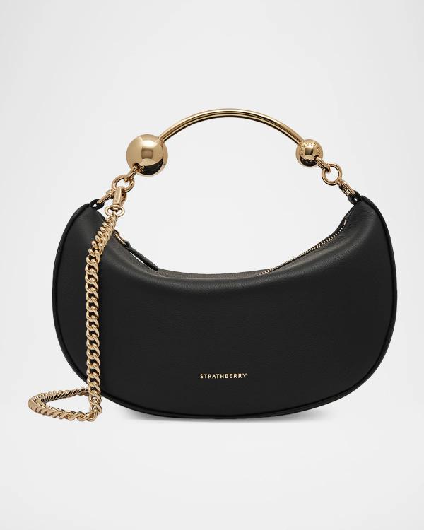 Strathberry Harmony Calfskin Shoulder Bag | Neiman Marcus