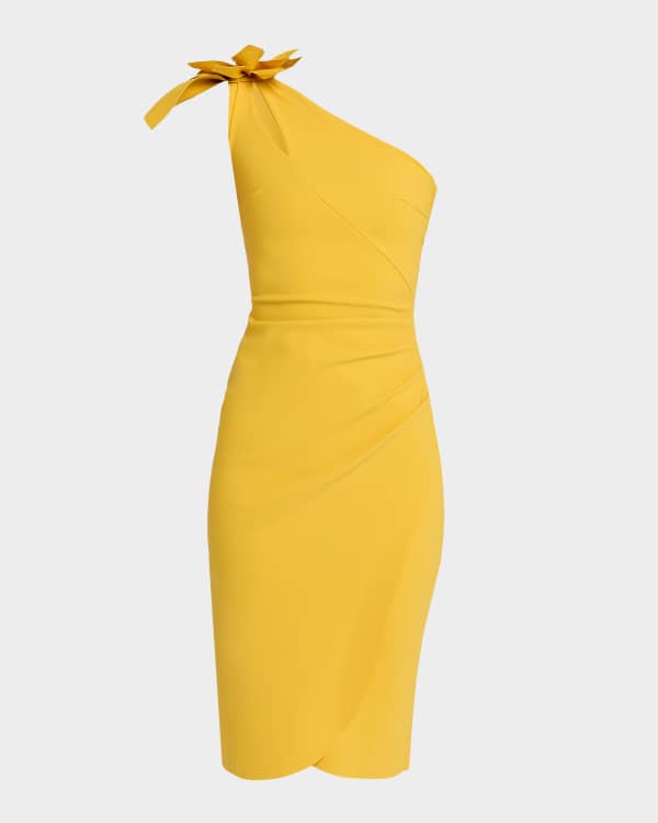 mini white bodycon dress CAMILLA AND MARC Alexandre Dress main image 0