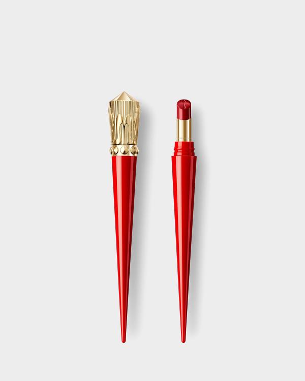 Christian Louboutin Rouge Louboutin Silky Satin Lipstick - Private