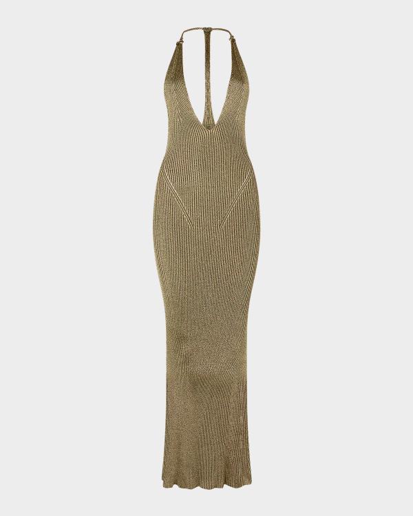 pleated beige dress Baltic Born Womens Sandra Maxi | Champagne Colour:Teal 37.7 inches / 92 Edinburgh Wearing Navy Dress Blues: