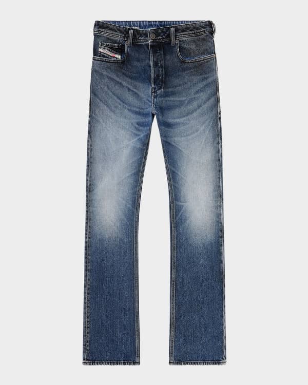 Diesel WASH0074Y W30L32【定価3万円】 Diesel Men's Drop-Waist Cotton & Hemp Jeans | Neiman Marcus