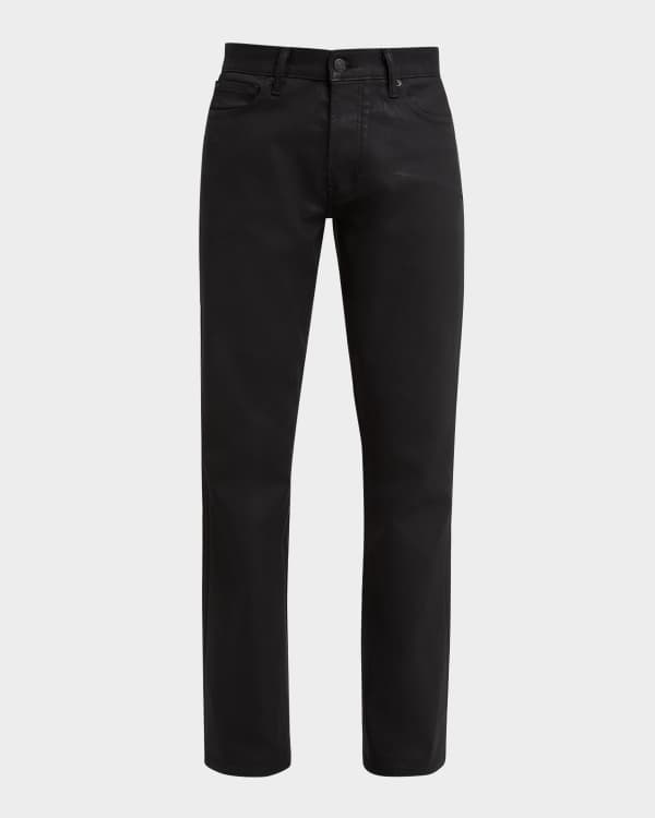 Prada Men's Regular Raw Denim Straight-Leg Jeans | Neiman Marcus