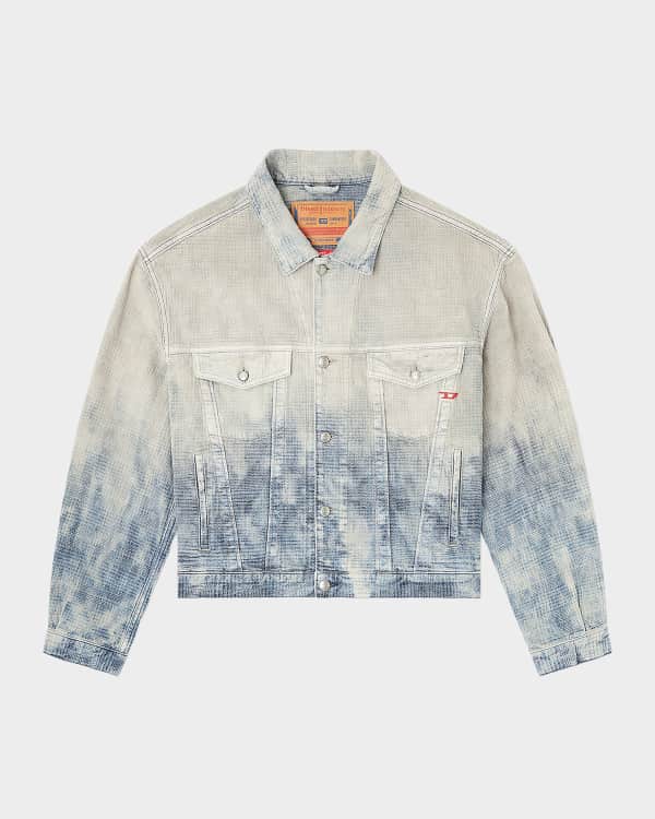 Diesel Men's S-Berto Wolf Teddy Jacket | Neiman Marcus