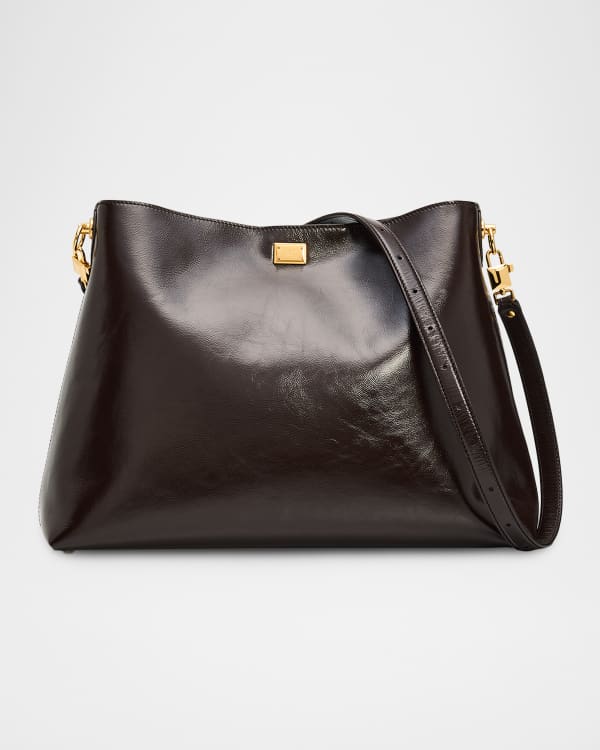 Dolce&Gabbana DG Girls Metallic Crossbody Bag | Neiman Marcus