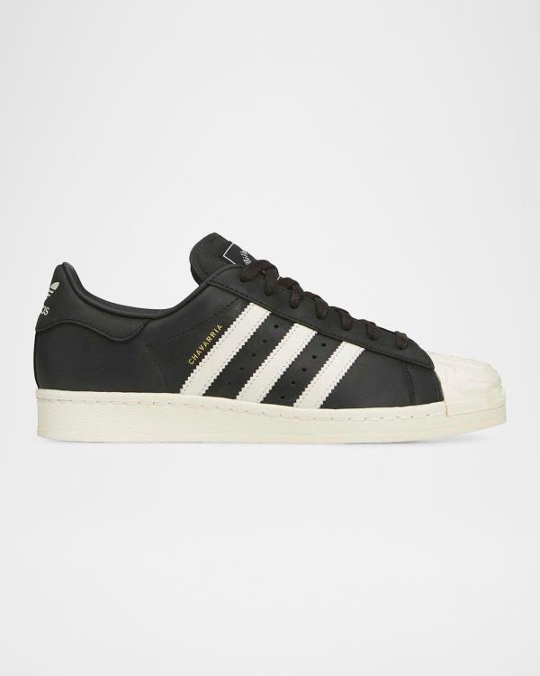 adidas x Wales Bonner Men's Gazelle Snake-Effect Leather Sneakers