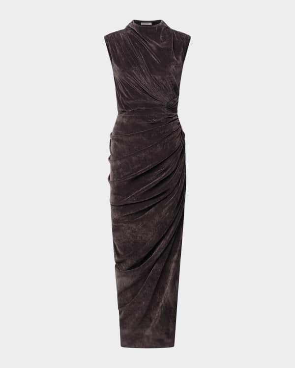 Pucci Marmo Jersey Sleeveless Mini Dress | Neiman Marcus