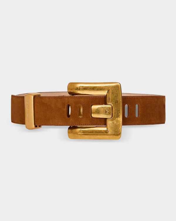 Balmain
Calfskin Leather Denim Belt W/ Safety Pin Balmain | Accessories | Balmaincalfskin Leather Denim Belt W  main image 2