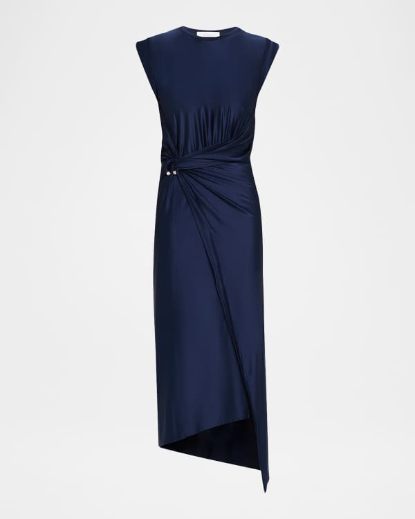 empire waist cap sleeve dress Sequin Capped Sleeve Empire Waist Pleated Evening Dress main image 1