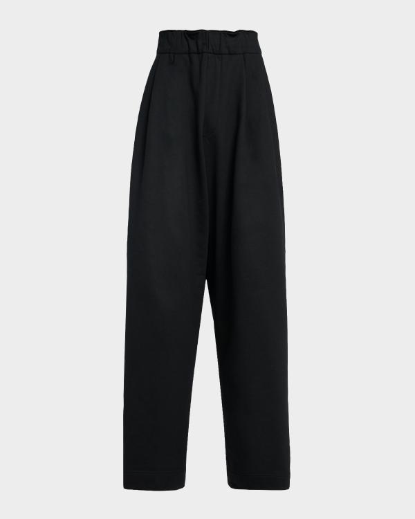 Dries Van Noten Men's Penny Straight-Fit Drawstring Pants | Neiman