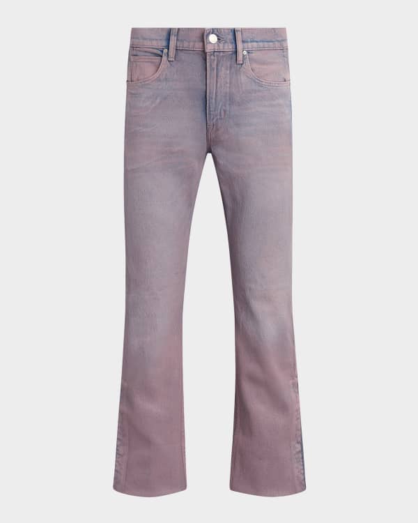 monfrere Men's Hendrix Calabasa Flared-Leg Jeans | Neiman Marcus