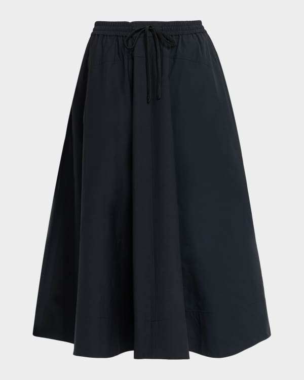 Theory A-Line Tweed Mini Skirt | Neiman Marcus