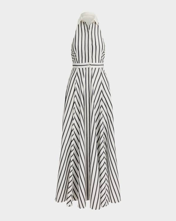 Ralph Lauren Collection Carroll Embellished Silk Cocktail Dress | Neiman  Marcus