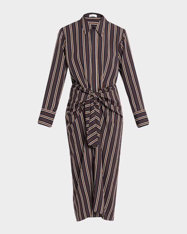 A.L.C. Brock Drop-Waist Shirtdress