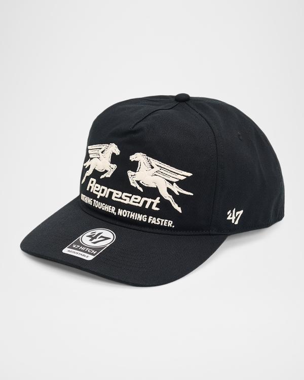REPRESENT Men's Nothing Tougher Cotton Twill Baseball Cap | Neiman