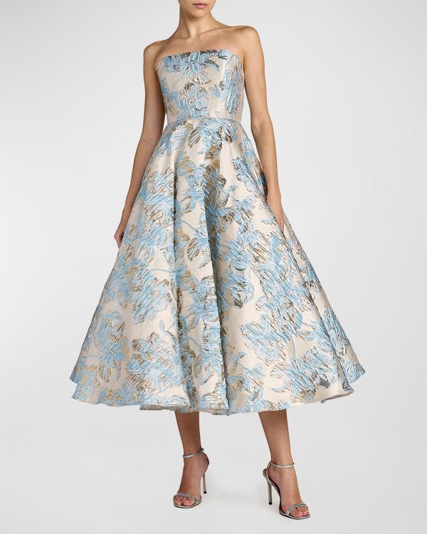 courtney blanc bow-front lace mini dress Bronx and Banco Courtney Blanc Bow-Front Lace Mini Dress