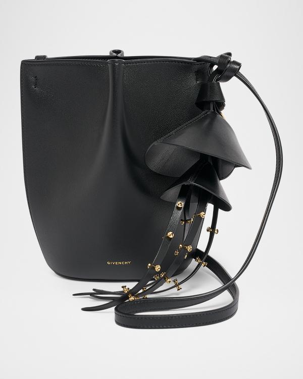Givenchy Cross 3 Leather Crossbody Bag | Neiman Marcus