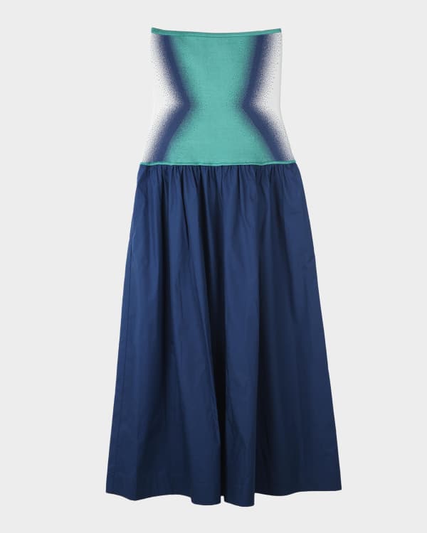 nautica slim fit wrinkle-resistant dress shirt Adelyn Rae Joy Embroidered Maxi Dress With Side Cut Out NATURALRUST / XS main image 1