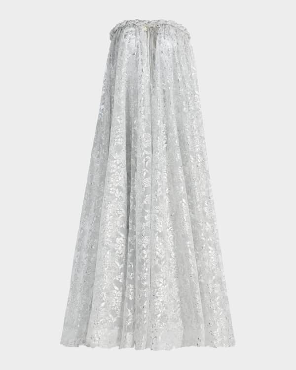 Zimmermann Dancer Glitter Tulle Gown | Neiman Marcus