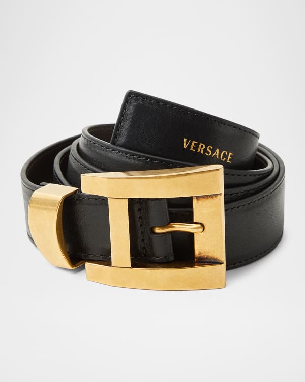Versace Virtus Belt | Neiman Marcus