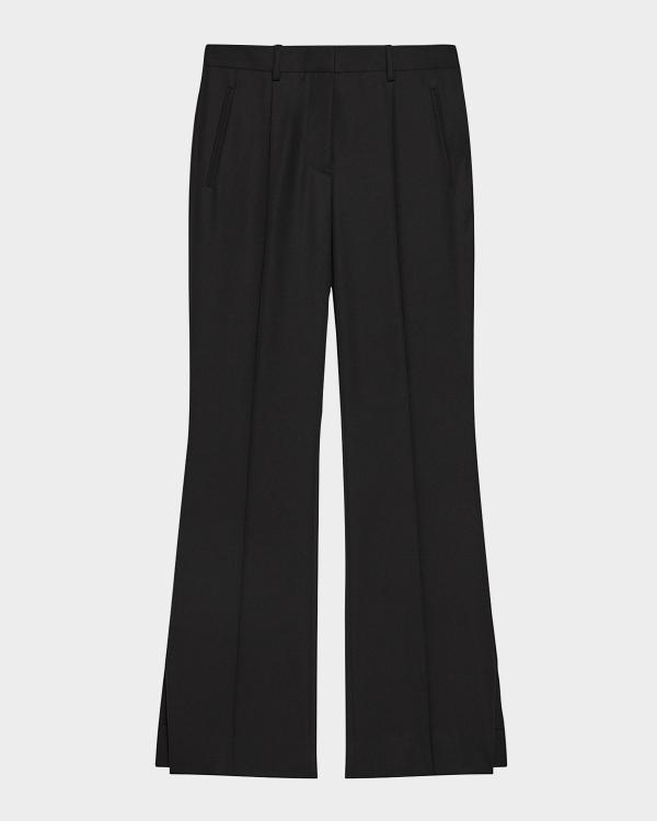 Helmut Lang Double Pleated Pants | Neiman Marcus