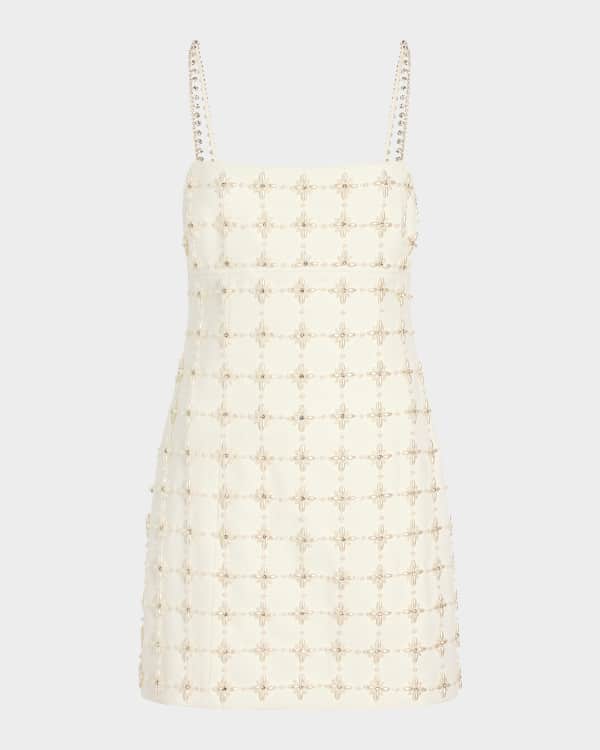 Milly Colette Dotted Sequin Mini Dress | Neiman Marcus