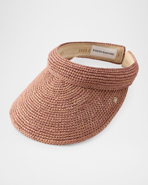 Helen Kaminski Braided Straw Sun Hat with Tassel Tie - Tan Helen Kaminski Brown Hats for Women for sale | eBay main image 3