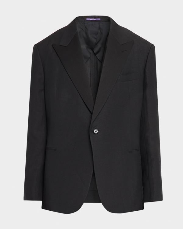 Valentino Garavani Men's Valentino Single Breasted Wool Jacket