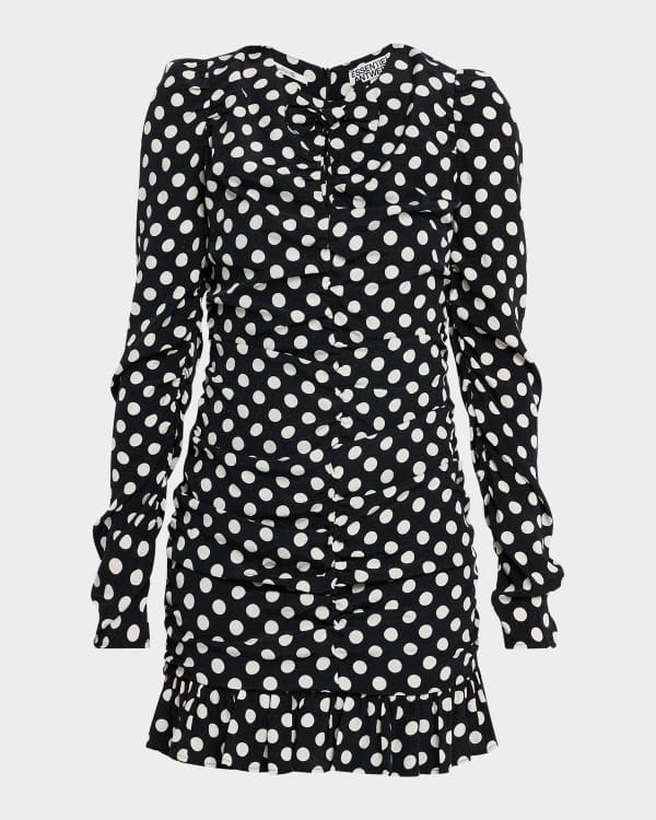 Essentiel Antwerp Famerica Smocked Halter Sleeveless Midi Dress | Neiman  Marcus