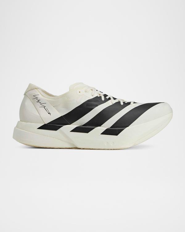 Y-3 x Neighborhood Men's Nizzastar Lo Suede Low-Top Sneakers