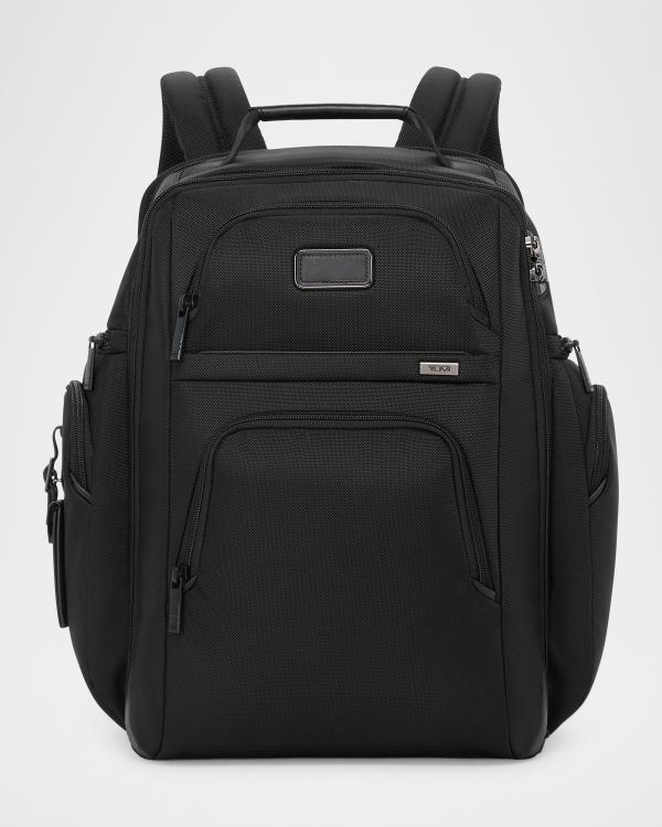 TUMI Alpha Bravo Wheeled Duffel Carry-On Backpack | Neiman Marcus