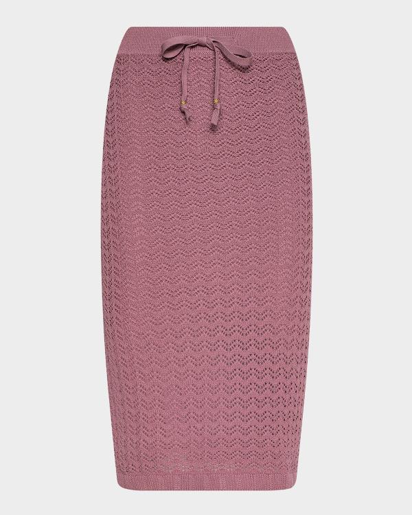 L'AGENCE Mireya Houndstooth Jacquard Mini Skirt | Neiman Marcus